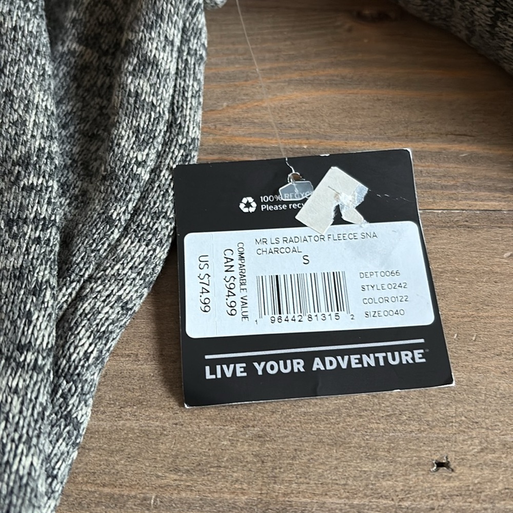Eddie Bauer Radiator Fleece - Picture 4 of 5